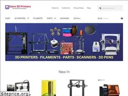 Sites similar to store3dprinters.com