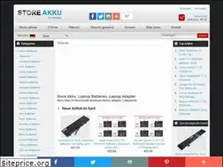 Sites similar to storeakku.com