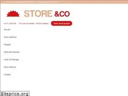 Sites similar to storeandco.fr