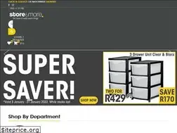 Sites similar to storeandmore.co.za