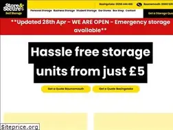 Sites similar to storeandsecure.co.uk
