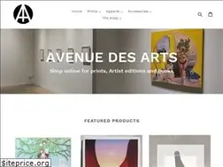 Sites similar to storeavenuedesarts.com