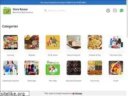 Sites similar to storebazaar.in