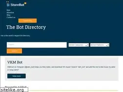 Sites similar to storebot.me