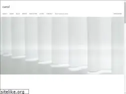 Sites similar to storecarol.com