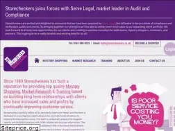 Sites similar to storecheckers.co.uk