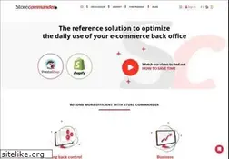 Sites similar to storecommander.com