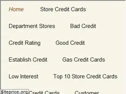 Sites similar to storecreditcards.org