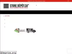 Sites similar to storedepot.ca