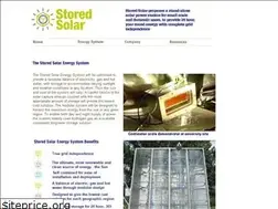 Sites similar to storedsolar.com