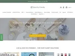 Sites similar to storeecofriendly.com