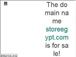 Sites similar to storeegypt.com