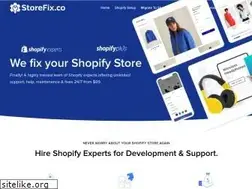 Sites similar to storefix.co