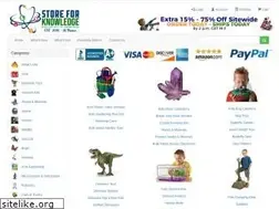 Sites similar to storeforknowledge.com