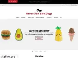 Sites similar to storeforthedogs.com