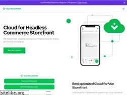 Sites similar to storefrontcloud.io