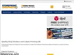 Sites similar to storefrontgraphics.co.uk