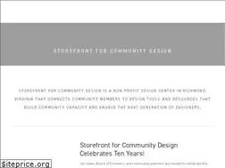Sites similar to storefrontrichmond.org