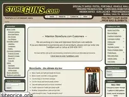 Sites similar to storeguns.com