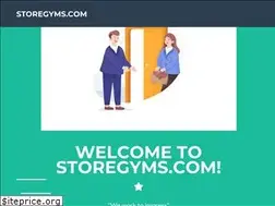 Sites similar to storegyms.com