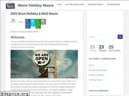 Sites similar to storeholidayhours.org