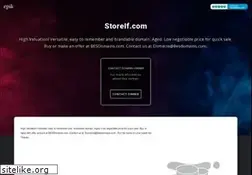 Sites similar to storeif.com