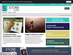 Sites similar to storeinsider.hu