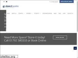 Sites similar to storeitwales.co.uk
