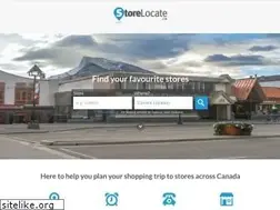 Sites similar to storelocate.ca