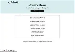 Sites similar to storelocate.us