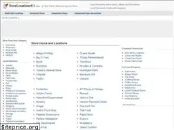 Sites similar to storelocations411.com