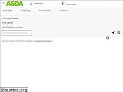 Sites similar to storelocator.asda.com