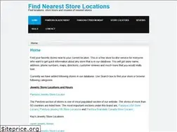 Sites similar to storelocatoronline.com