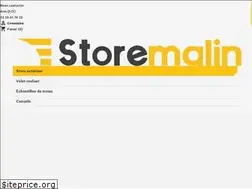 Sites similar to storemalin.com