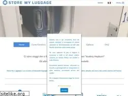 Sites similar to storemyluggage.it
