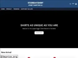 Sites similar to storemyshirt.com