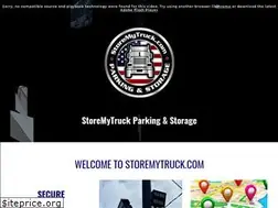 Sites similar to storemytruck.com