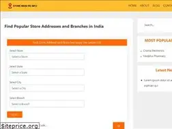 Sites similar to storenearmeinfo.in