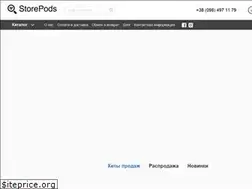Sites similar to storepods.com.ua