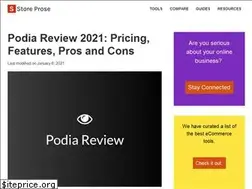 Sites similar to storeprose.com