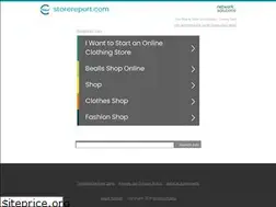 Sites similar to storereport.com