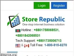 Sites similar to storerepublic.com