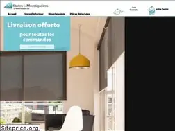 Sites similar to stores-et-moustiquaires.com