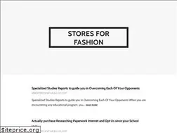 Sites similar to stores-for-fashion.com