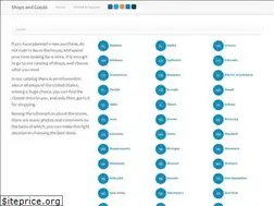 Sites similar to stores-goods.com