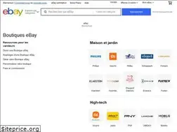Sites similar to stores.ebay.fr