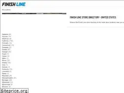 Sites similar to stores.finishline.com
