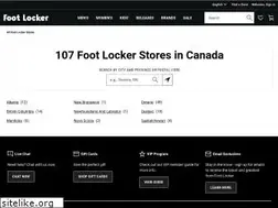 Sites similar to stores.footlocker.ca