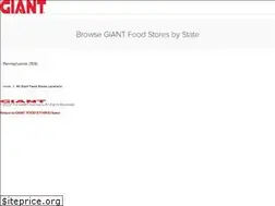 Sites similar to stores.giantfoodstores.com