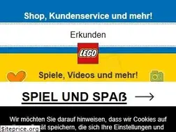 Sites similar to stores.lego.com